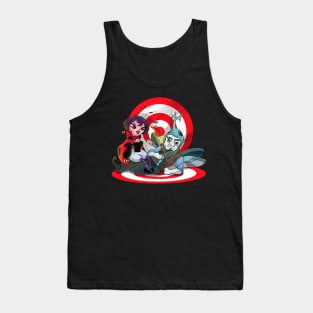 Gnome Valentine Love Bug Ladybug Tank Top